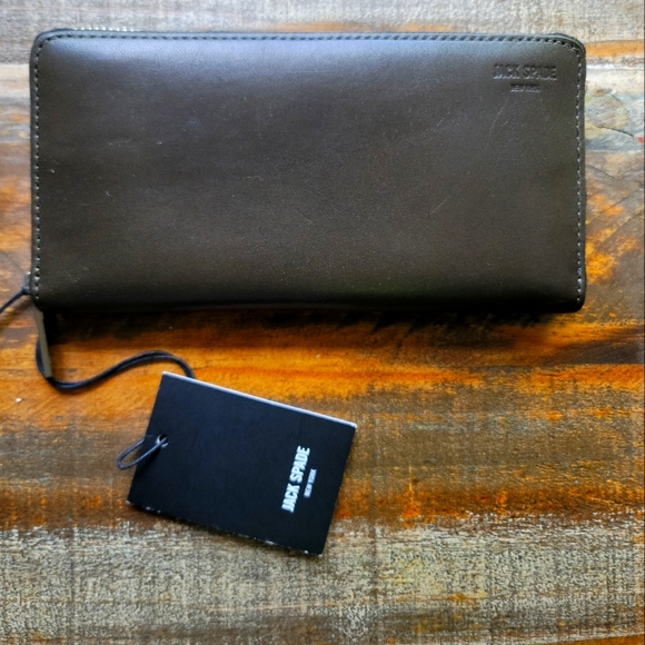 Jack Spade Other - NWT Jack Spade Zip Around Wallet
